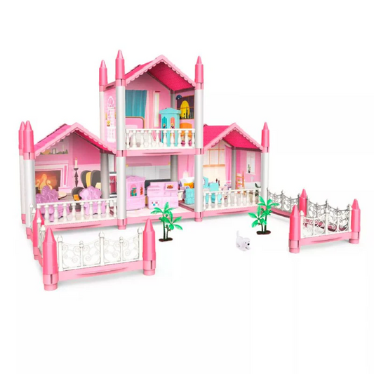 Casa De Muñecas Infantil Niña 34x52x40cm 🏠