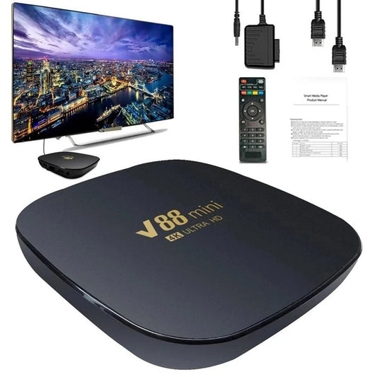 TV Box V88 mini 256gb 📺🎮🌟