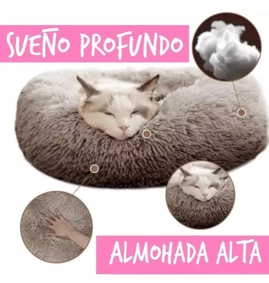 Cama Antiestrés Para Mascotas 60cm 😸😸