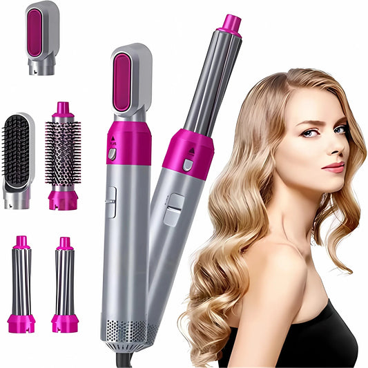 Airbrush™ Multistyler - Secador 5 En 1💫